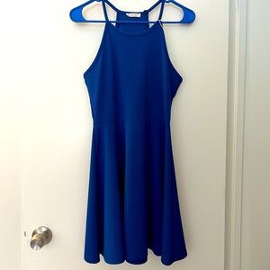Beautiful blue summer dress